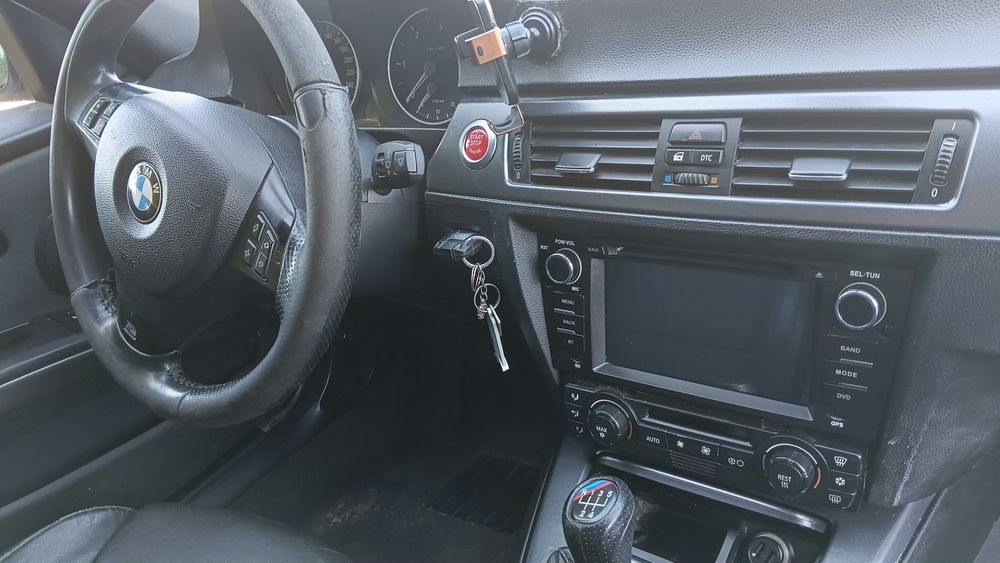 BMW e90 anult 2005