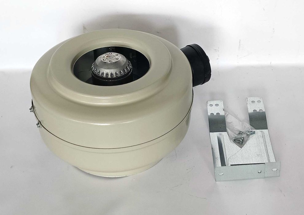 Вентилатор ф250 канален метален