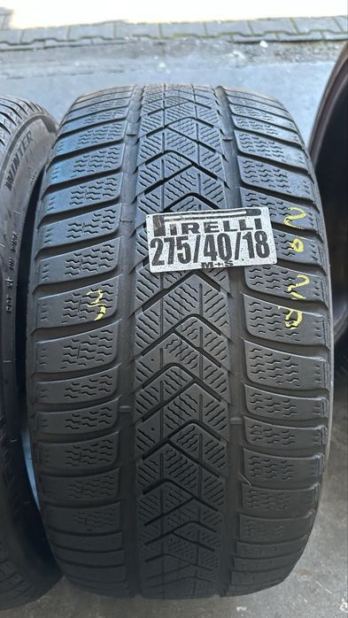 275/40/18 pirelli mixte