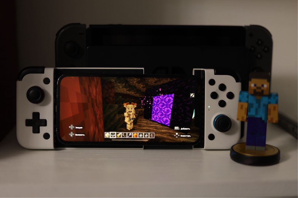 Gamesir X2 lightning контроллер джойстик геймпад ios iphone