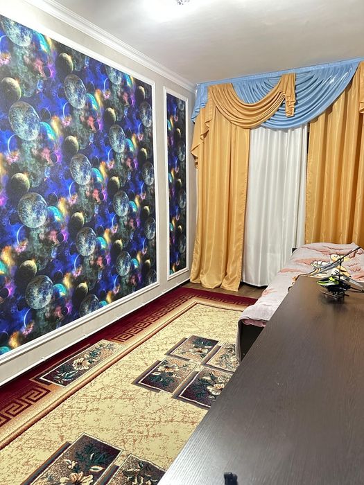 Продам 4х ком кв. С гаражом с мебелью и техникой