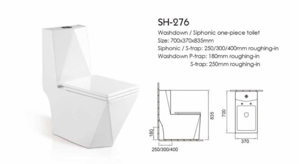 Унитаз монолит 45000