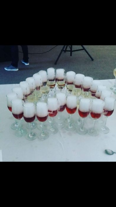 Fum greu  pentru valsul mirilor