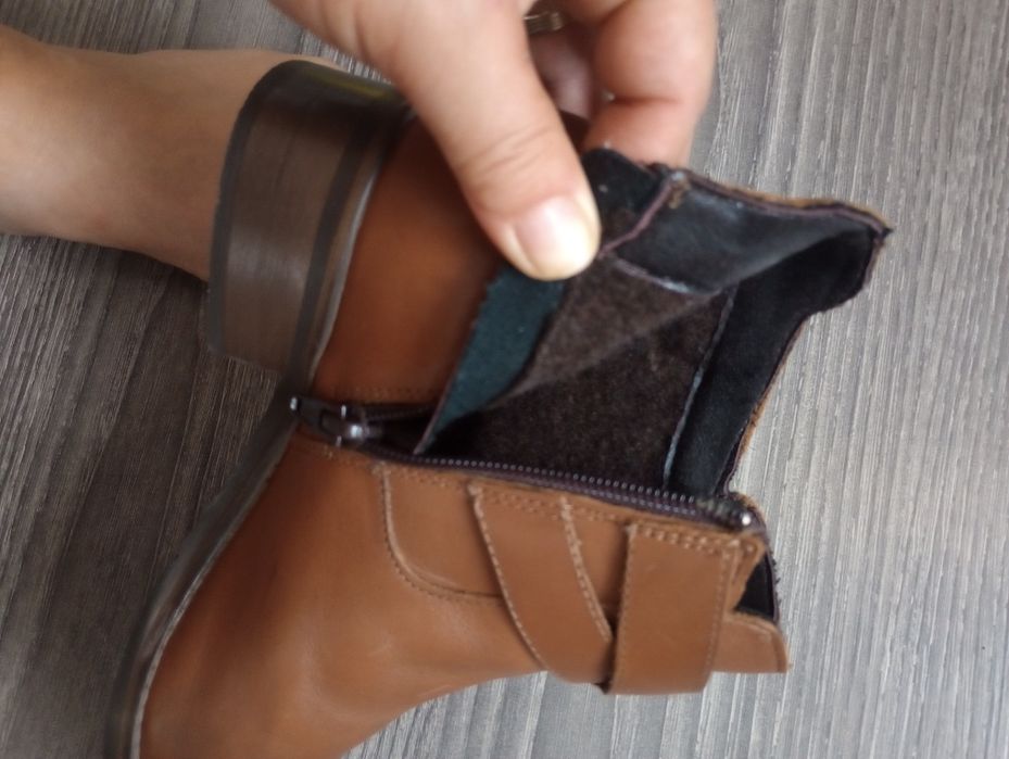 De vânzare Botine piele