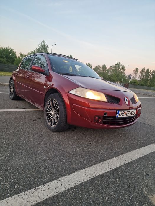 Renault Megane 2 1.4 benzina 2007 – AC, GPL,trapă, fără rugină, întreținută