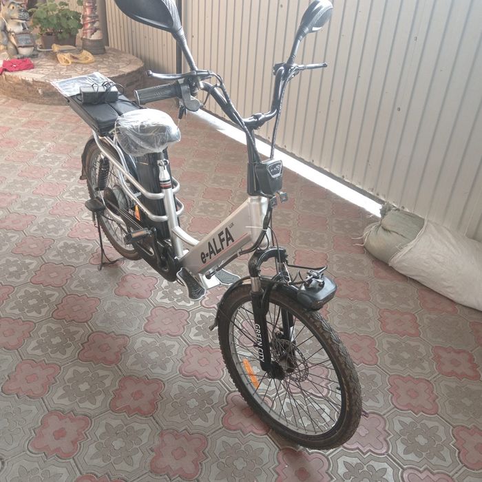 Продам электро велосипед