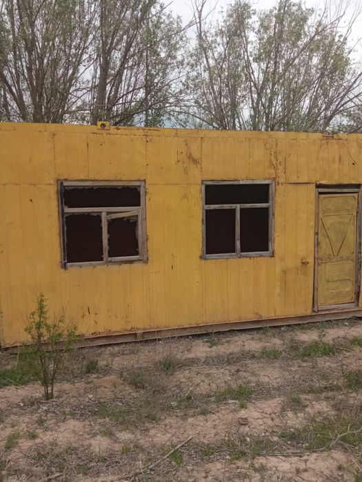 Вагончик утепленный