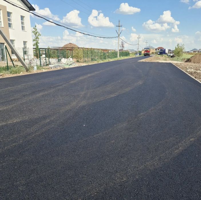 Асфальтирование асфальт