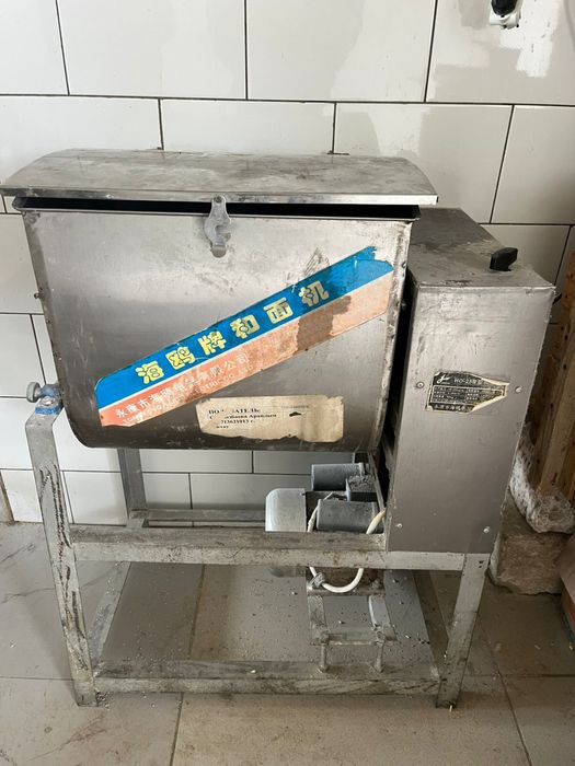 Тестомес для тесто пекарныйға