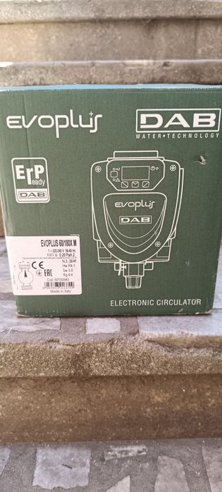 Циркулационна помпа за парно DAB Evoplus 60/180