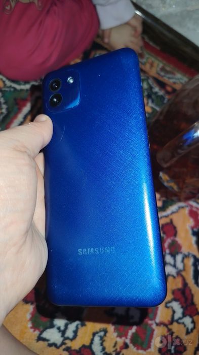 Samsung A 03 galaxy satiladi ayvi yuq sastanaysi yaqshi