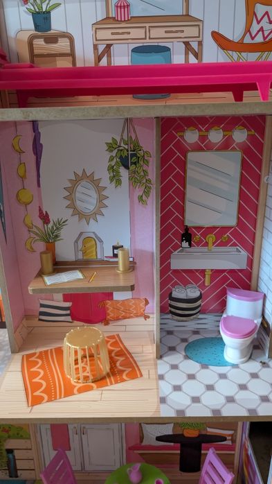 Kidkraft spring house Къща за кукли