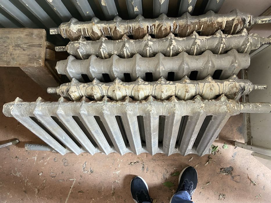 Батареи чугунные для отопления