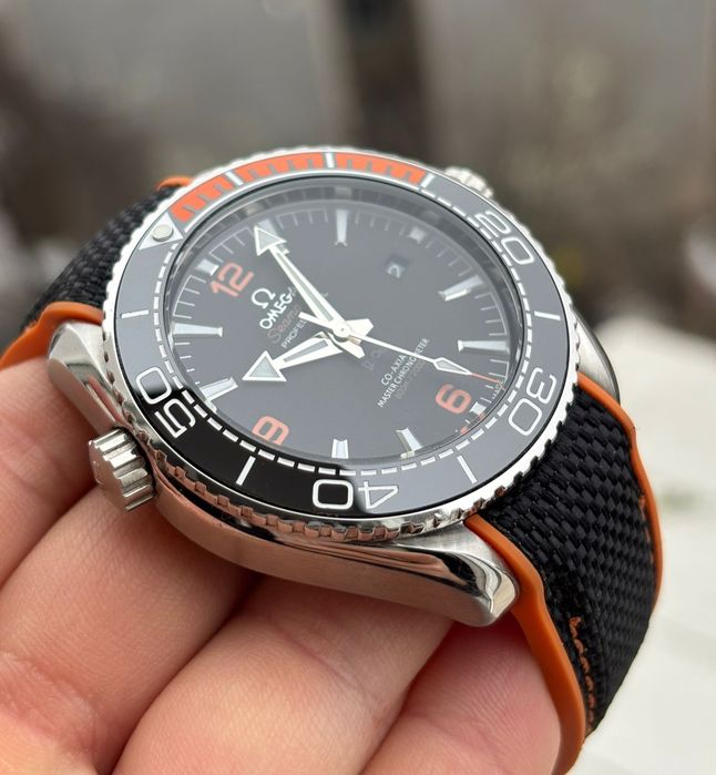 Ceas Omega Seamaster automatic barbatesc