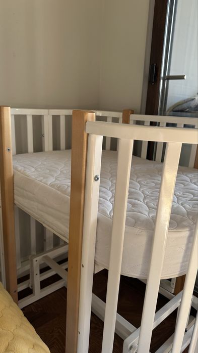 Детская кровать люлька