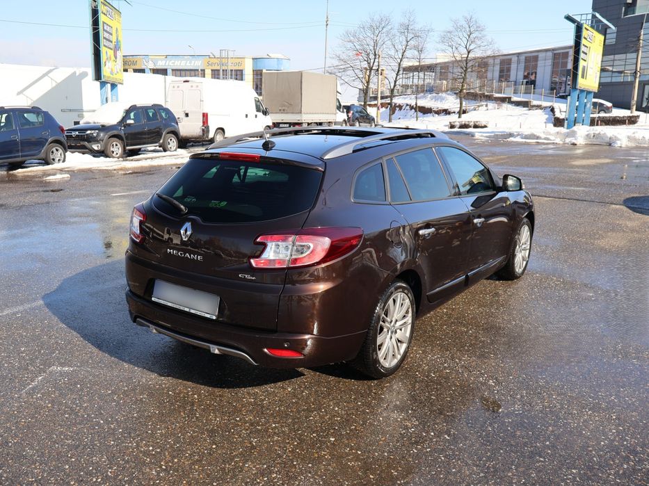 Renault Megane 3 GTline