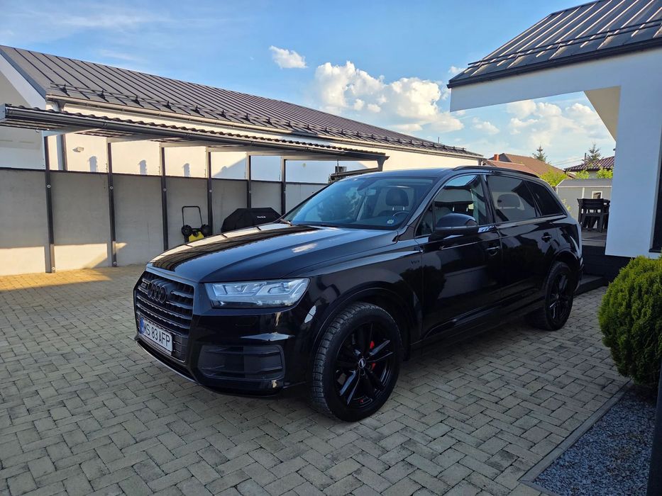 Audi Q7 Unic proprietar/Full istoric/Impecabil