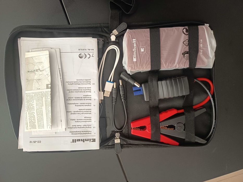 Захранващо-стартиращо устройство Einhell CC-JS 12