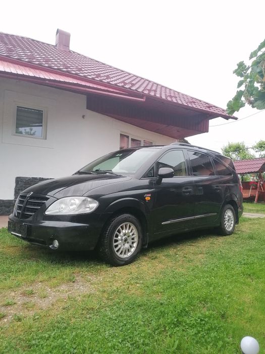 Sang Young Rodius 4×4 an 2007