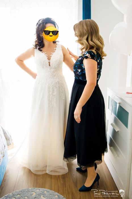 Rochie mireasa M-L White Lady