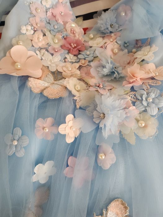 Платье детская вечерняя