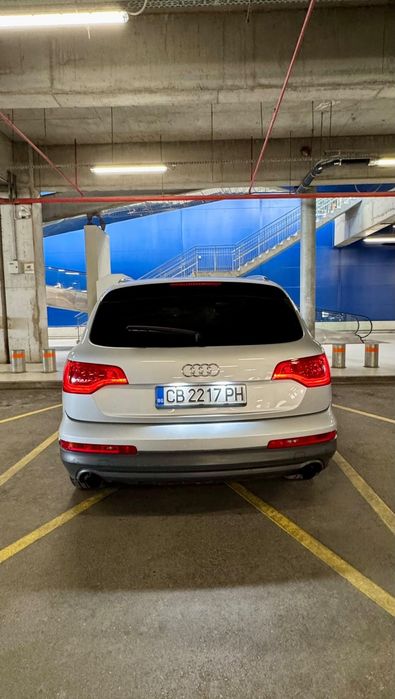 Audi Q7 напълно обслужено