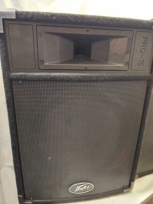 Boxe Peavey PRO-15 4ohm Anglia UK pasive 2 Way 2x600W