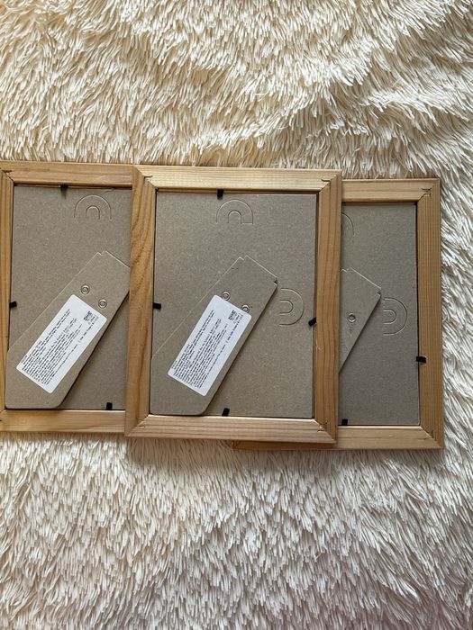 Деревянные Фоторамки ikea