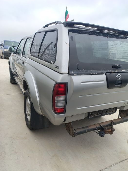Нисан Навара / Nissan Navara 2.5 DI 1997 - 2005 гНА ЧАСТИ