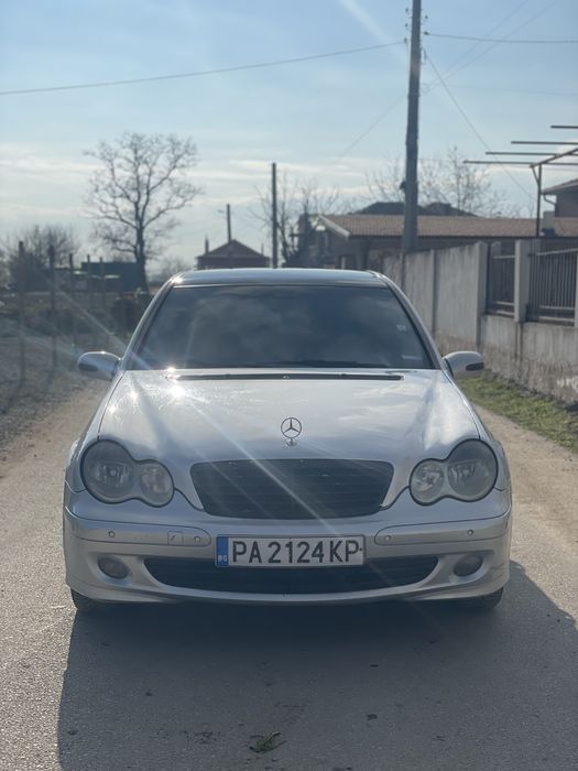 Mercedes w203 c200 kompressor на газ