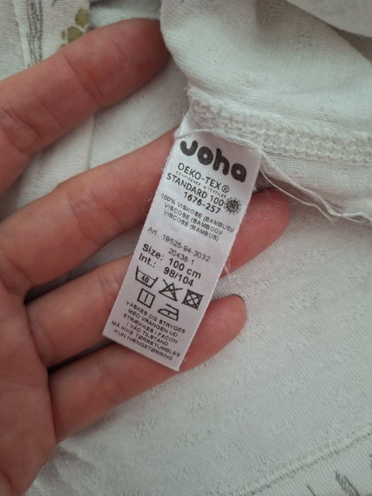 Bluza mam merinos si tricou bambus joha