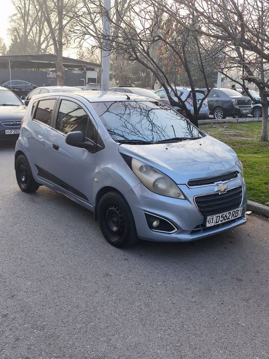 Спарк 2012 Газ бор 125 матор