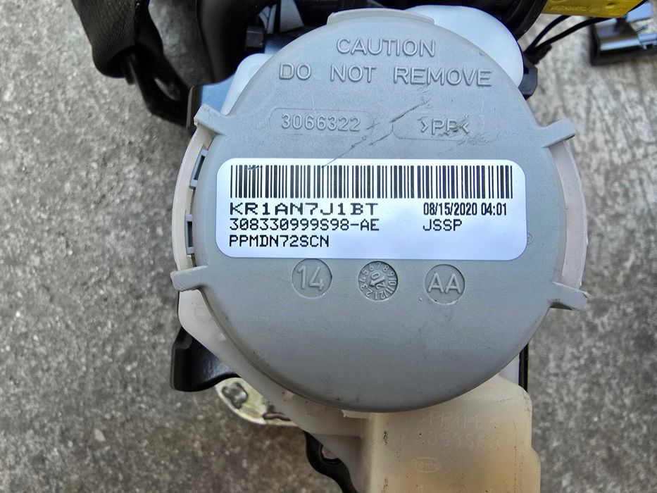 Предни предпазни колани за Volkswagen Tiguan 2 (2016-2020)