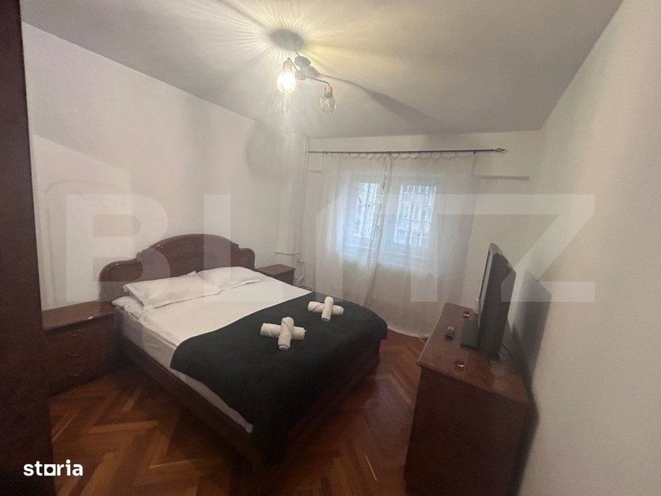 Apartament cu 3 camere, 100 mp, deco, Calea Bucuresti-Universitate — fotografia 3