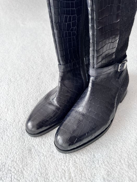 Cizme piele noi Hamilton