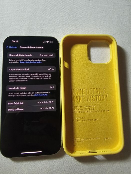 Vand iphone 15   128gb