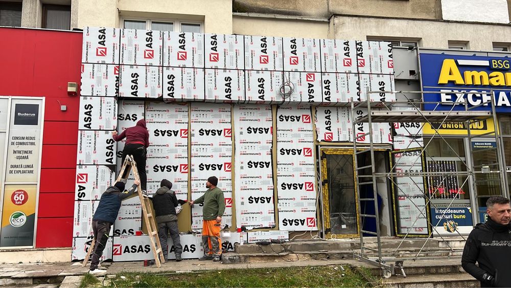 Fatade ventilate