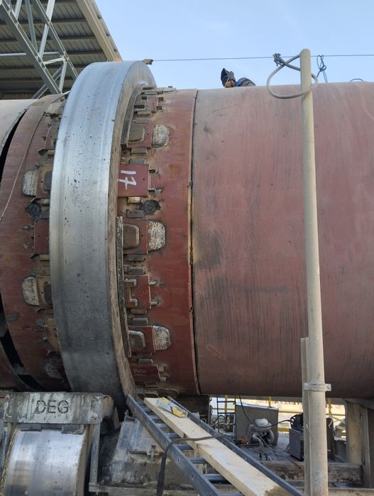 Ремонт печей, ЦТО, мельницы, газоходов,  разных транспортер