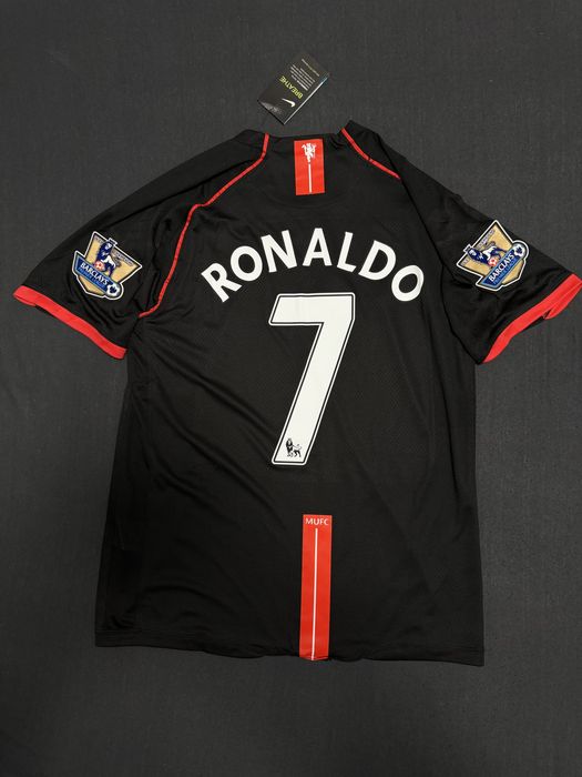 Tricou de fotbal Retro Manchester United away Ronaldo