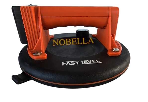 ВАКУУМДРЪЖКА / вендуза Ф200 мм, с електр. помпа и манометър-150/70 кг.