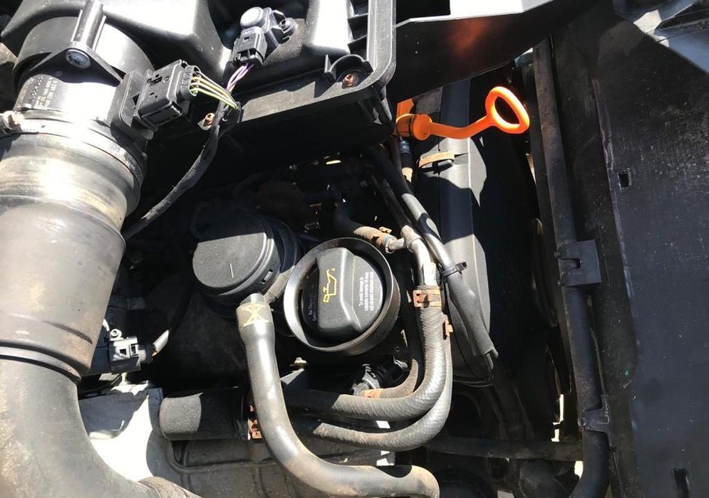 Motor Volkswagen Crafter 2.5 TDI Euro 5 2010 - 2012