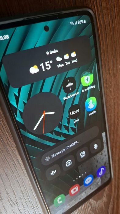 Samsung Galaxy A52s 5G / 128GB / 6GB RAM / Отлично състояние / +Case