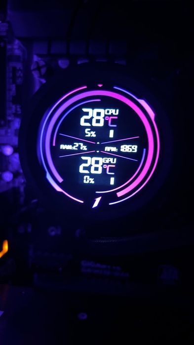 PC Gaming RGB GTX 1080 ROG STRIX / 16GB / Watercooling 360 / ARGB Case