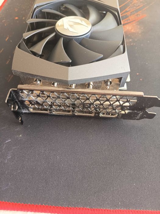 Placa video Zotac GeForce RTX 3070 Ti Trinity 8GB GDDR6X Iluminare RGB