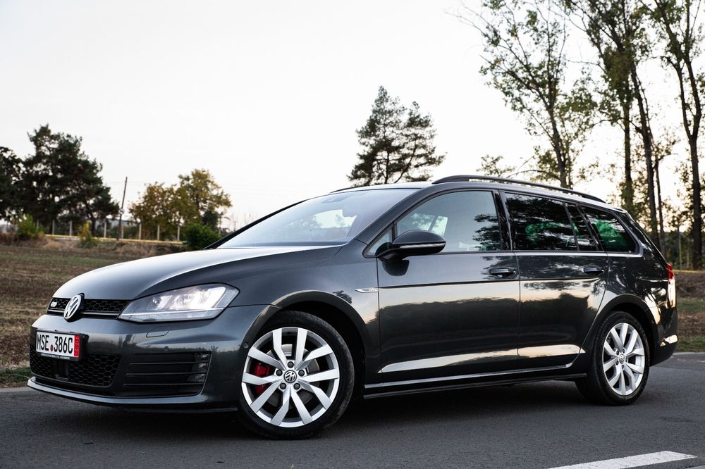 VOLKSWAGEN Golf 2016 — imagine 3