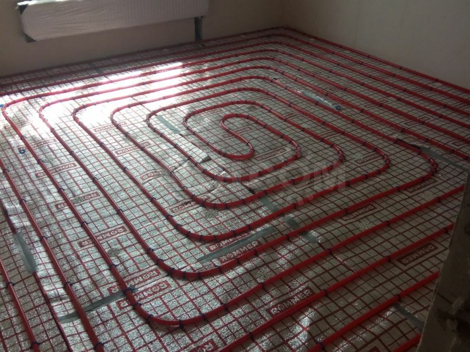 Теплый пол Тёплые стены