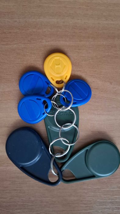 Tag cartela bănuț interfon acces bloc, bariera, poarta, usa, etc