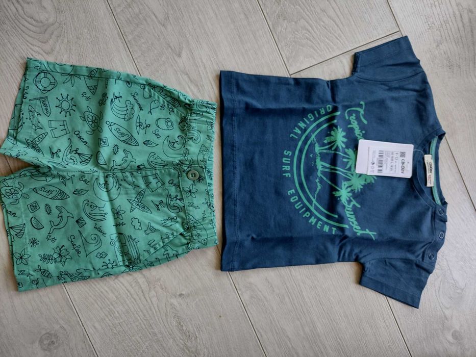 Нови дрешки за бебе момче