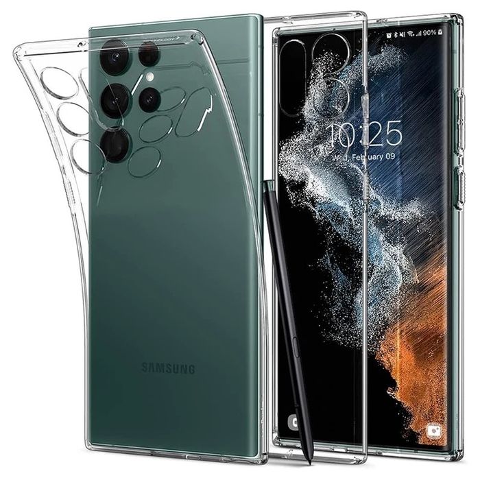 Husa G CASE Slim Silicon Samsung S21 S22 S23 S24 S25 S26 PLUS ULTRA