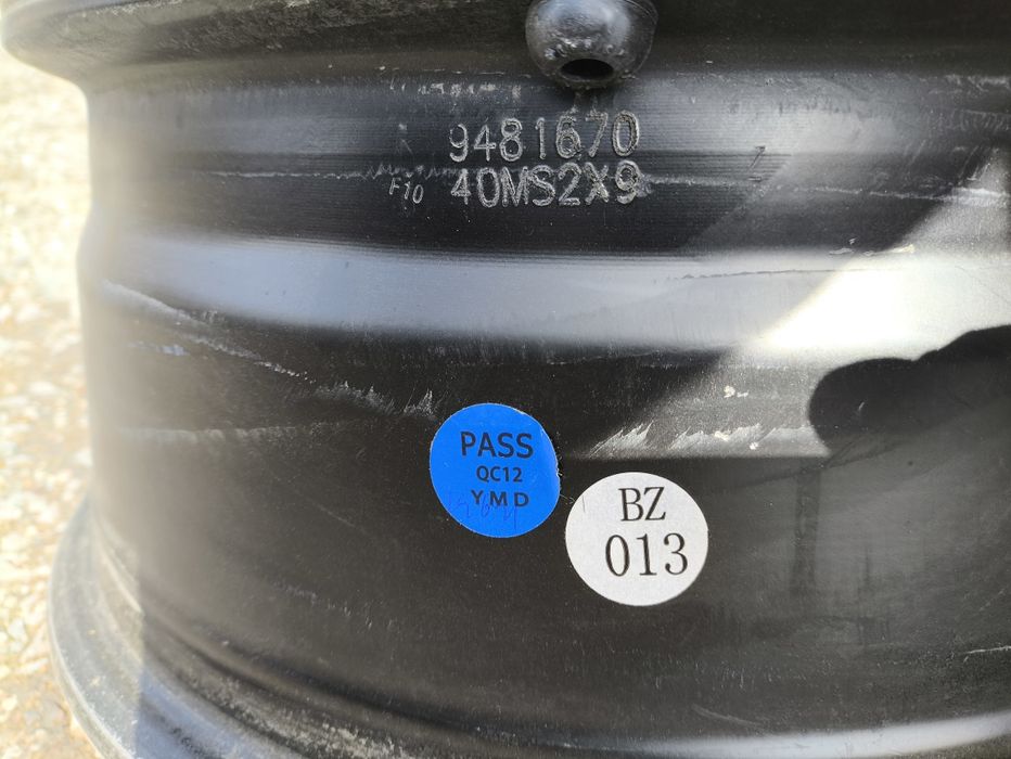 Диски 16-ые легкосплав